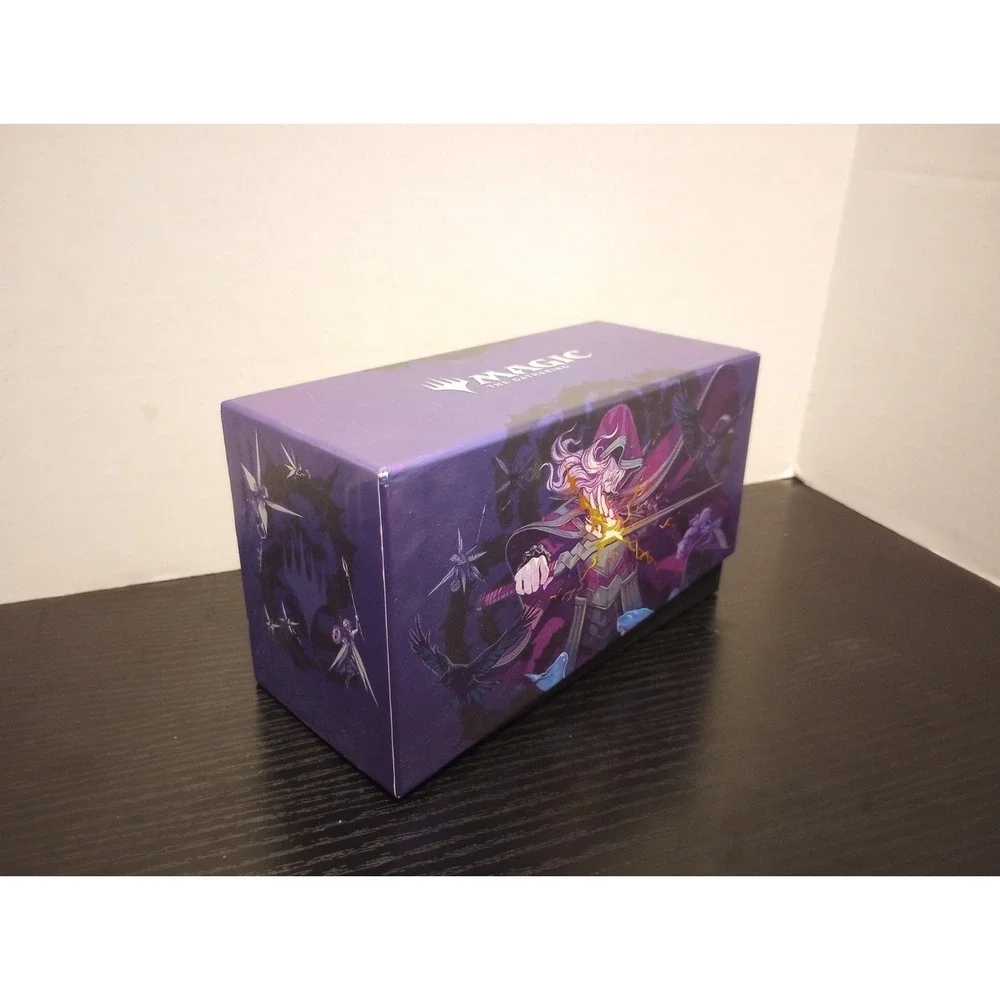 Magic The Gathering‎ Thrones Of Eldrraine Empty Bundle Box (NO CARDS, BOX ONLY)